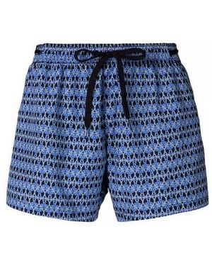 Moschino Badmode ,Blauw ,Boxer Mare
