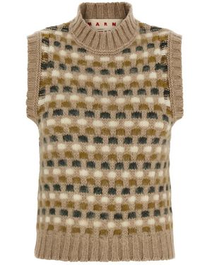 Marni Waistcoats - Natural