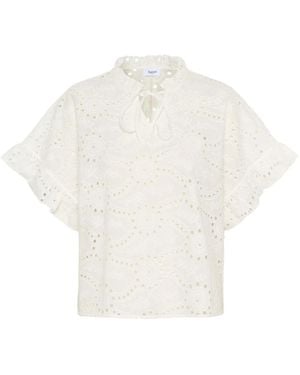 Saint Tropez Blouses - Blanco