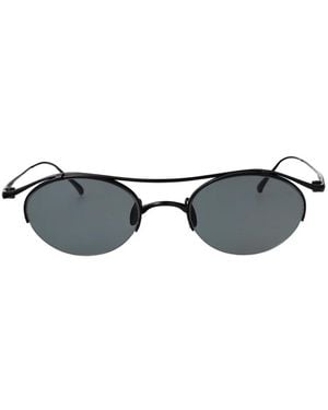 Giorgio Armani Oval Zonnebril - Blauw