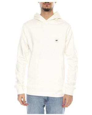 Caterpillar Hoodies - Blanco
