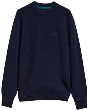 Barbour Newtown Rundhals-Pullover - Blau