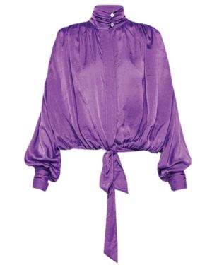 forte_forte Blouses - Paars