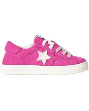 2Star Trainers - Purple