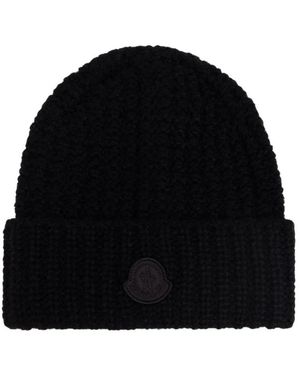 Moncler Beanies - Nero