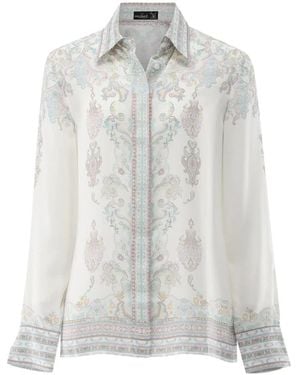 Van Laack Cellisa Blouse - Weiß