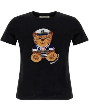 Rue Madam T-Shirts - Negro