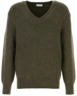 Ferragamo Cashmere Knitwear - Verde