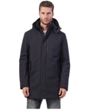 Save The Duck Winter Jackets - Blue
