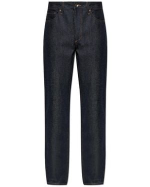 Rag & Bone Straight-Leg Jeans - Blau