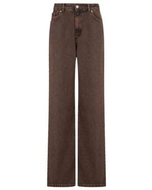 RICHMOND Wide Jeans - Marrón