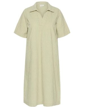 Kaffe Midi Dresses - Verde