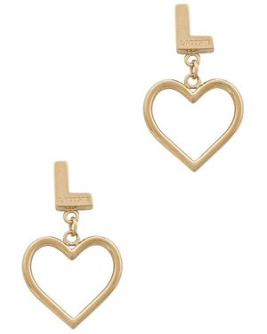 Lacoste Earrings - Metálico