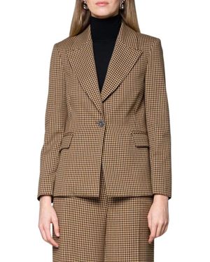 Kaos Blazer - Braun