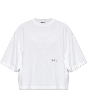 Jacquemus T-Shirts - Blanco
