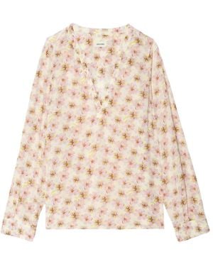 Zadig & Voltaire Blouses - Natural