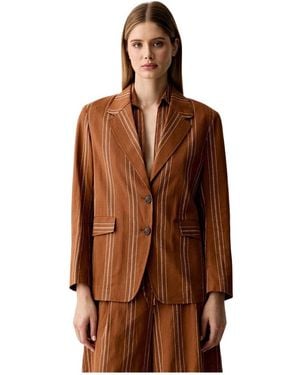 Benetton Blazers - Marrón