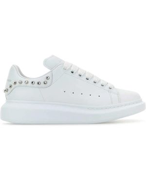 McQueen Sneakers - Blanco