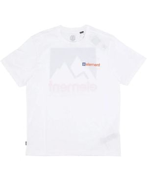 Element T-Shirts - White