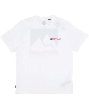Element T-Shirts - White
