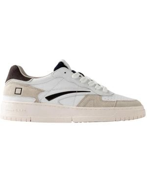 Date Sneakers - Blanc