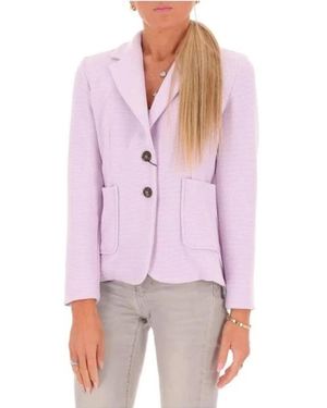 Marella Blazers - Purple