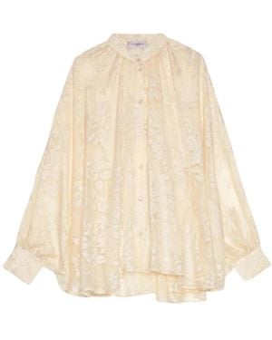 Ermanno Scervino Shirts - Natural