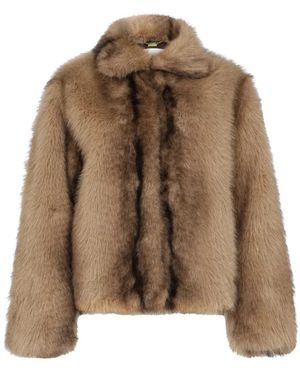 Silvian Heach Pelliccia Rispar - Bruin