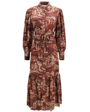 ALÉMAIS Shirt Dresses - Marrone
