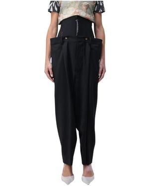 Vivienne Westwood Straight Trousers - Black