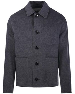 Ami Paris Light Jackets - Blue