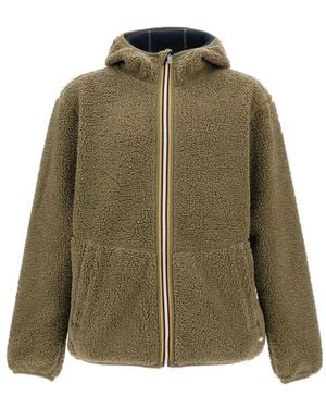K-Way Fleece Jackets - Vert