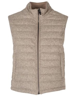 Xagon Man Vests - Marrón