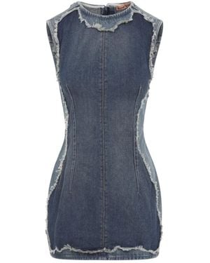 Acne Studios Short Dresses - Blue