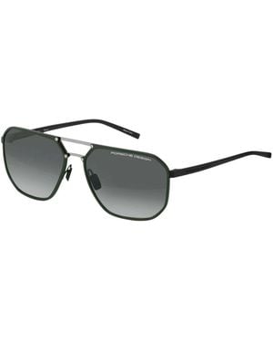 Porsche Design Sunglasses - Black