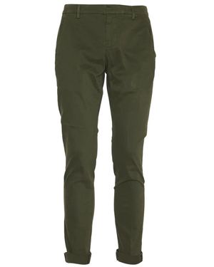 Dondup Slim-Fit Trousers - Green