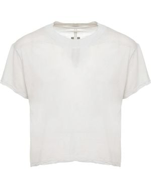 Rick Owens T-Shirts - Blanco