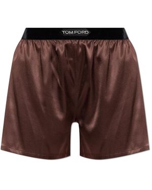 Tom Ford Short Shorts - Brown