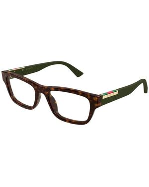 Gucci Glasses - Brown