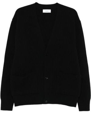 Lardini Round-Neck Knitwear - Nero