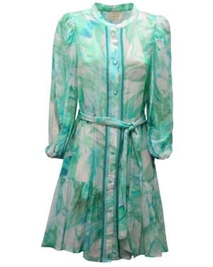 PHO® Firenze Short Dresses - Groen