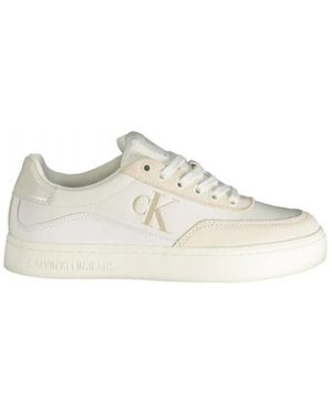 Calvin Klein Sneakers Bianco - Wit