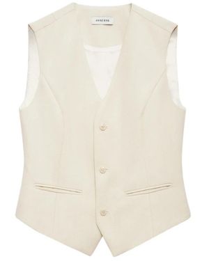 Anine Bing Vests - White