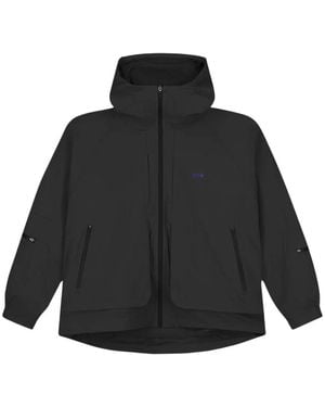 Arte' Technical Polar Jacket - Zwart