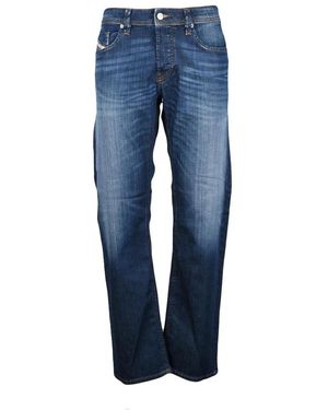 DIESEL Straight Jeans - Azul