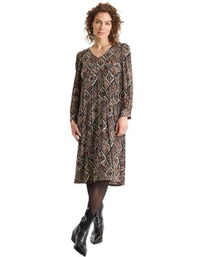 iN FRONT Midi Dresses - Brown