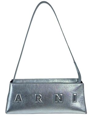 Marni Shoulder Bags - Gris