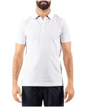 Fay Polo Shirts - White