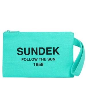 Sundek Clutches - Blu