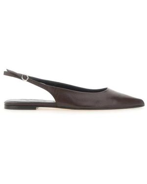 Aeyde Ballerinas - Brown